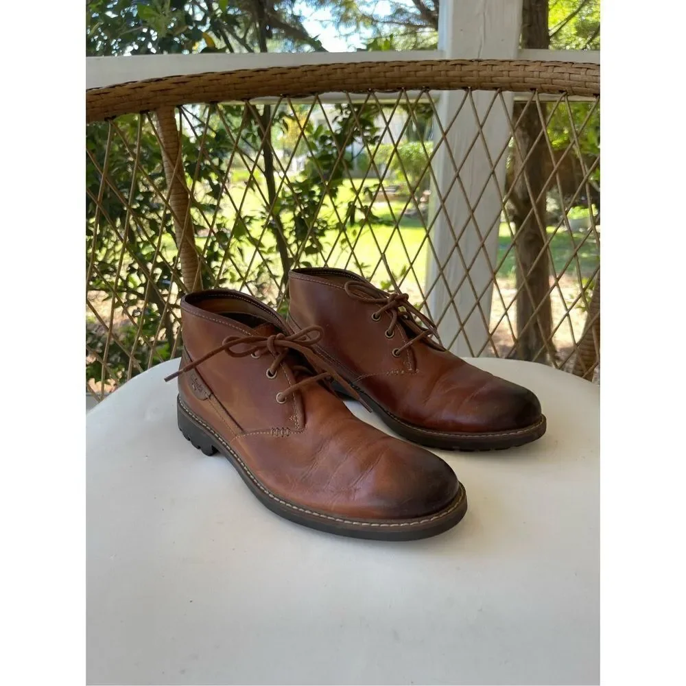 Clarks Men's Montacute Duke Leather Chukka Boots 03252 size 10